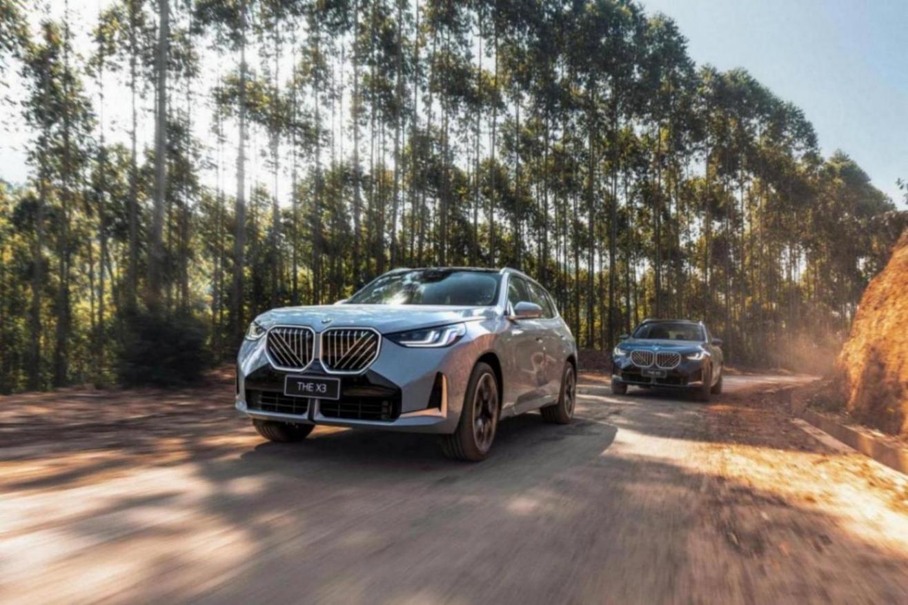 全新BMW X3長軸距版獲得C-GCAP中國綠色汽車五星評價(jià)