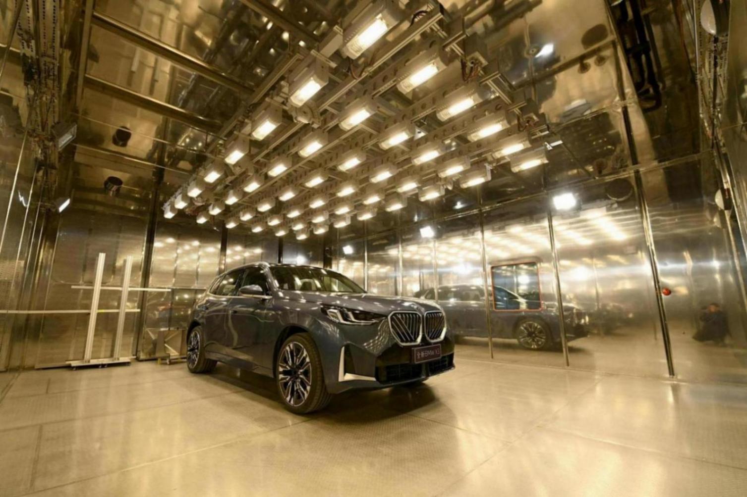 全新BMW X3長軸距版獲得C-GCAP中國綠色汽車五星評價(jià)