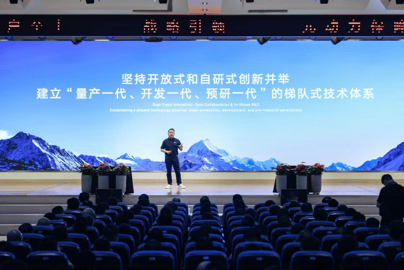 “韌穩行遠”,是吉利文化的再一次具象化表達