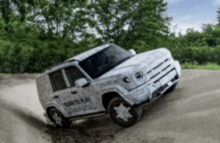 1.5T四驅(qū),方盒子,側(cè)開門,外掛備胎,國(guó)產(chǎn)“衛(wèi)士”,年內(nèi)上市