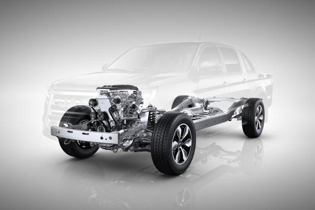 解碼江淮皮卡底盤:空載不顛,重載能跑,越野無(wú)懼