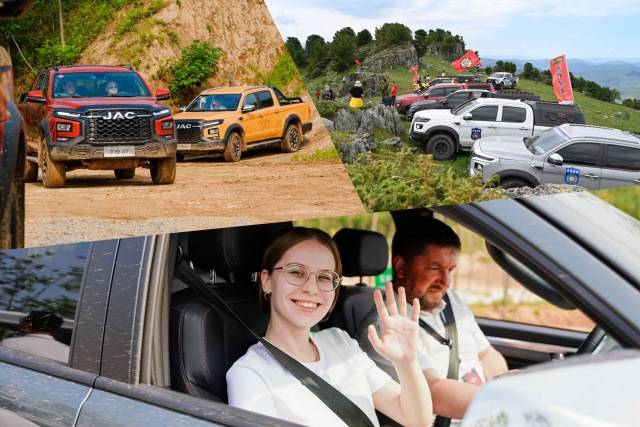 解碼江淮皮卡底盤:空載不顛,重載能跑,越野無(wú)懼