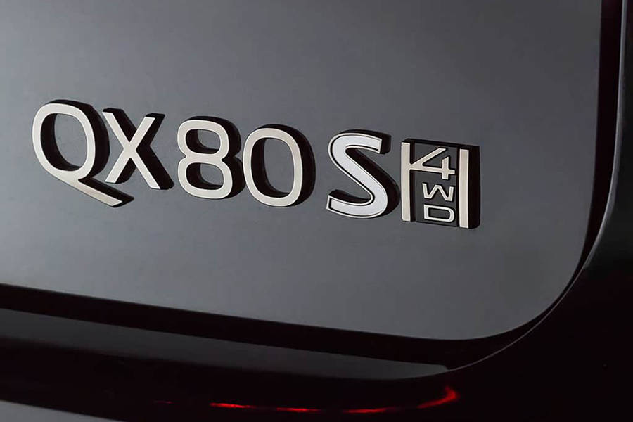 黑色套件+3.5T V6動力 2026款英菲尼迪QX80 Sport版本官圖發(fā)布