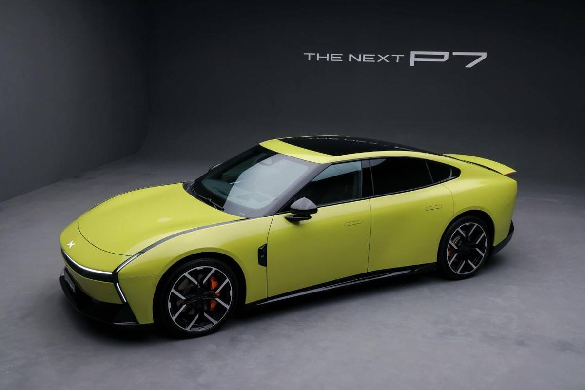 破界者登場:全新小鵬P7用科技魔法重構轎跑DNA