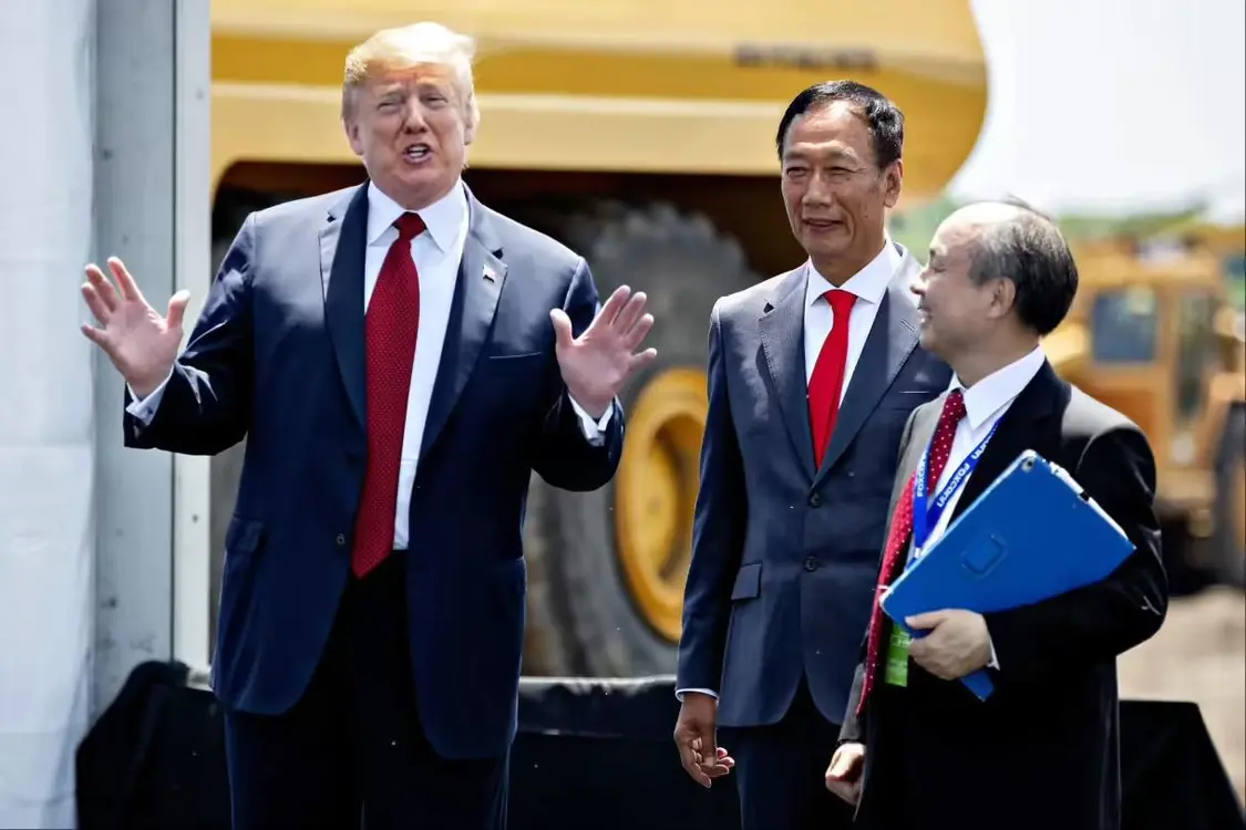 消息稱軟銀為“星際之門”買下富士康美國(guó)電動(dòng)汽車工廠