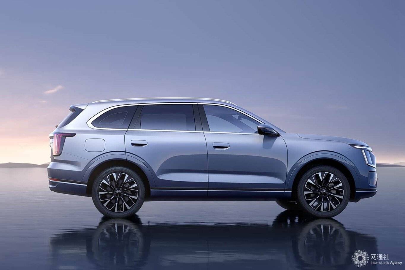 捷途山海L7 PLUS將于8月18日預售 提供5/7座可選