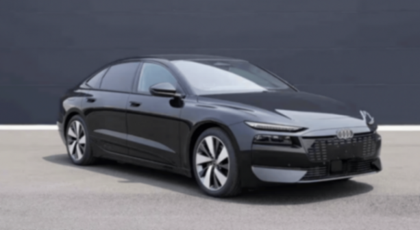 奧迪A6L e-tron續航745km,主要造型能接受