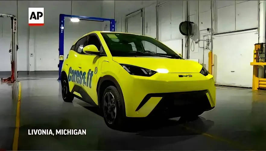 比亞迪便宜因?yàn)橥倒p料?國外機(jī)構(gòu)拆了一輛海鷗,有人想不明白了