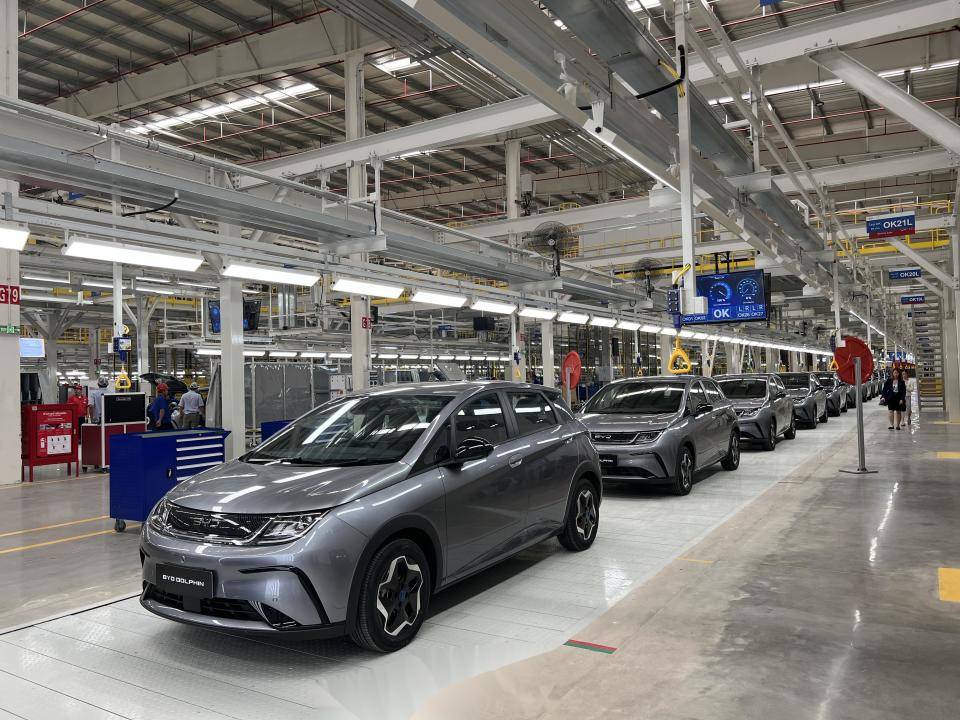 比亞迪便宜因?yàn)橥倒p料?國外機(jī)構(gòu)拆了一輛海鷗,有人想不明白了