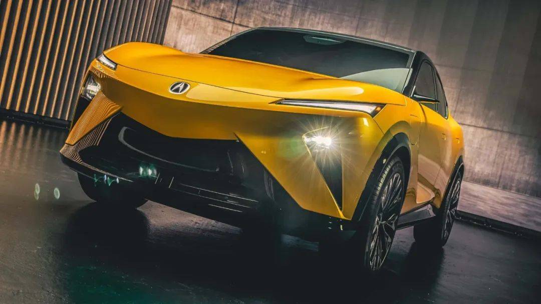 全新謳歌RSX原型車發布,不再是轎跑,但未來感顏值拉滿