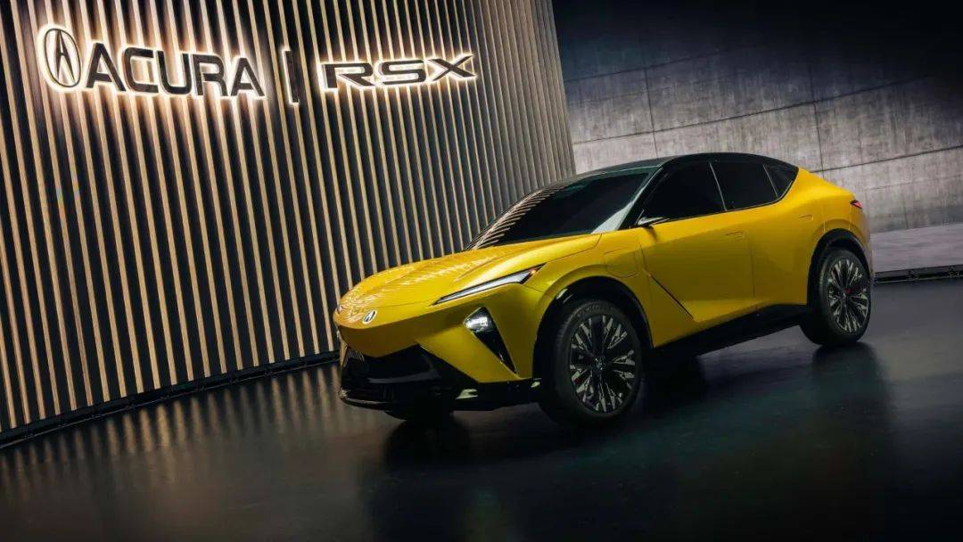 全新謳歌RSX原型車發布,不再是轎跑,但未來感顏值拉滿