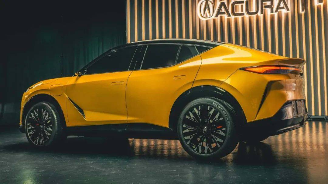 全新謳歌RSX原型車發布,不再是轎跑,但未來感顏值拉滿