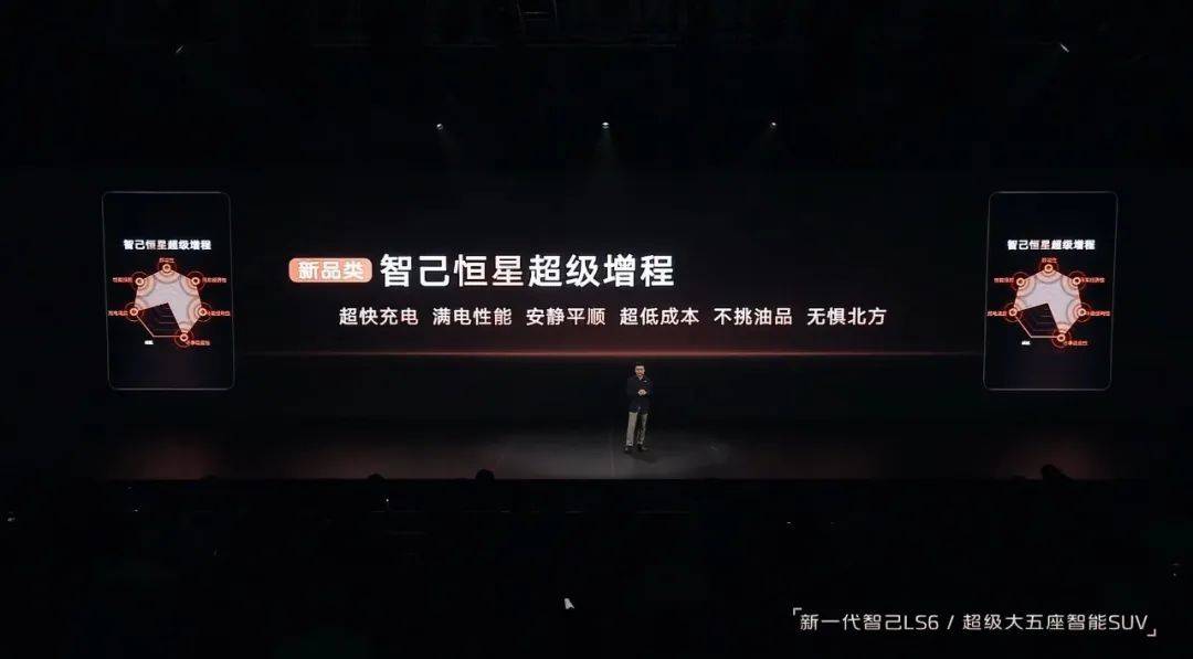 預售半小時破萬,20.99萬元起,續(xù)航1500公里的增程智己LS6突破了自己