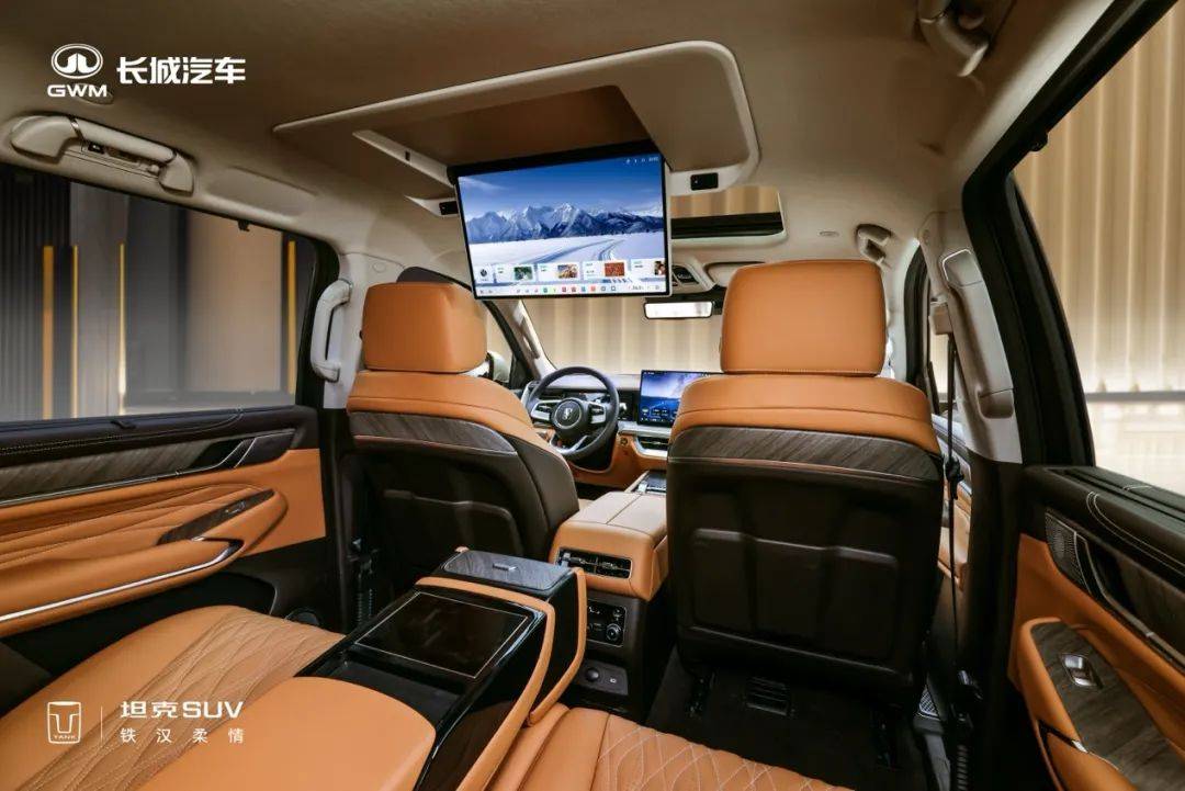 全新坦克500:硬漢變暖男,還想智取