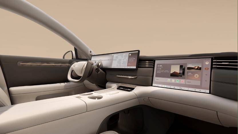 30分鐘訂單破萬,新一代智己LS6掀翻“插電油”