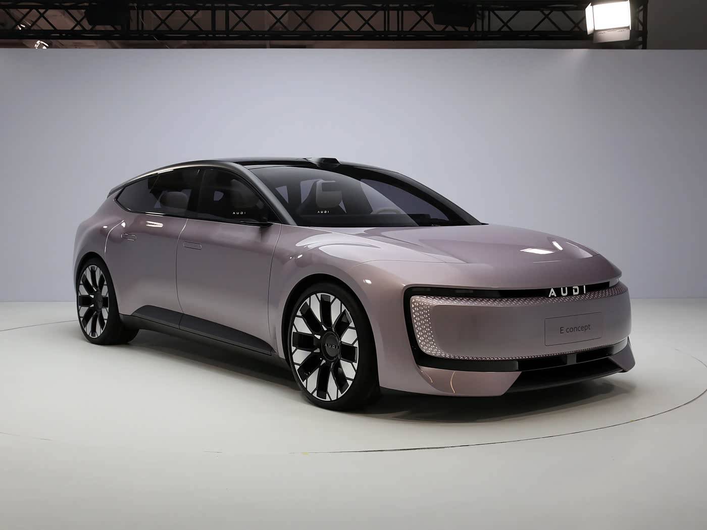 不帶“四個圈”奧迪E5 Sportback還有哪些亮點?