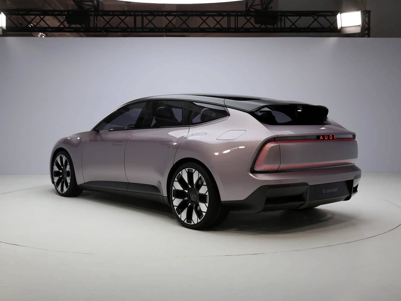 不帶“四個圈”奧迪E5 Sportback還有哪些亮點?