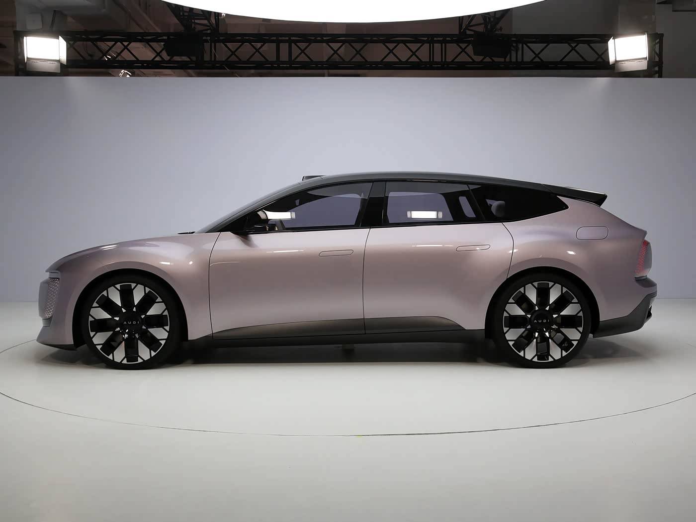 不帶“四個圈”奧迪E5 Sportback還有哪些亮點?