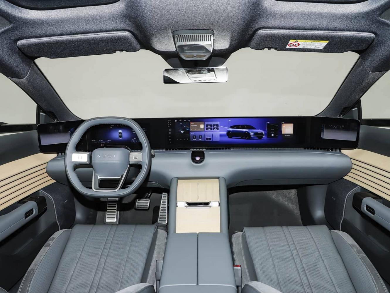 不帶“四個圈”奧迪E5 Sportback還有哪些亮點?