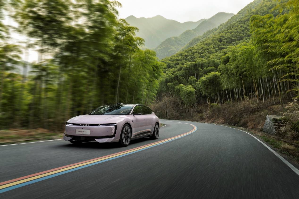 不帶“四個圈”奧迪E5 Sportback還有哪些亮點?