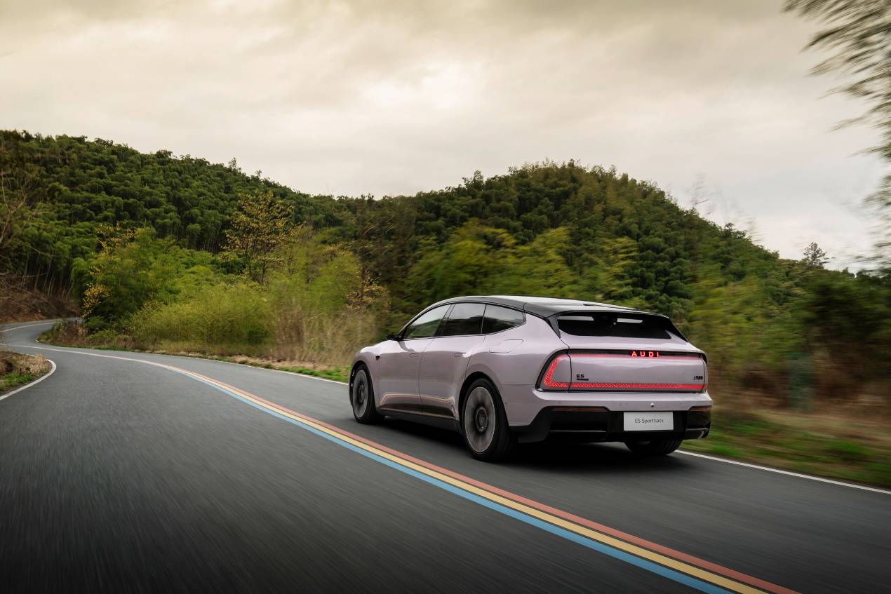 不帶“四個圈”奧迪E5 Sportback還有哪些亮點?