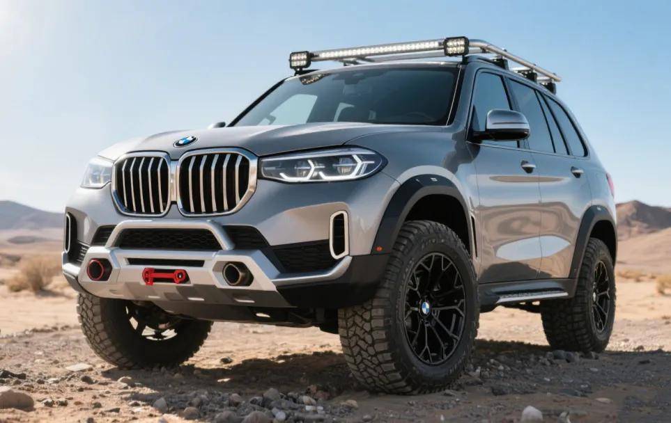 硬派越野這么香,寶馬也要造?