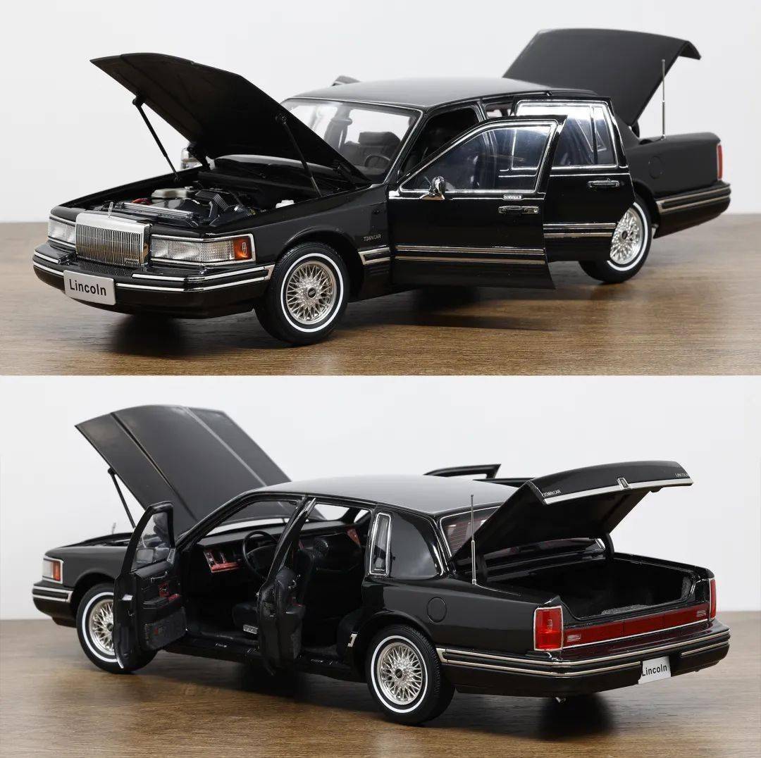 來自漂亮國的西裝友:二代Town Car