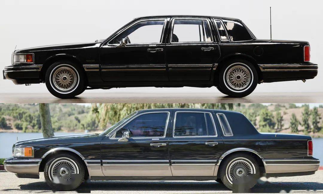 來自漂亮國的西裝友:二代Town Car