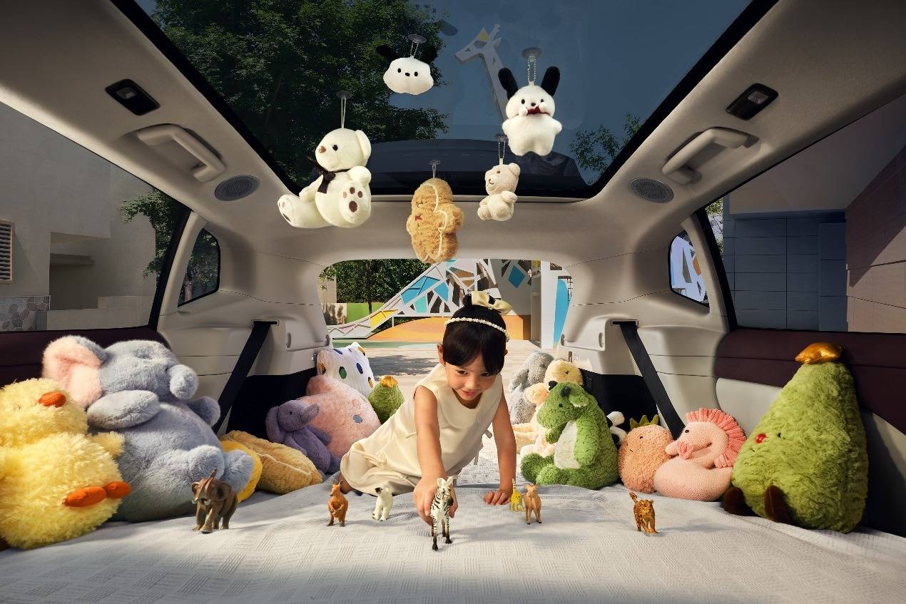 配齊的座駕佩奇的愛!全新嵐圖知音正式上市20.29萬元起