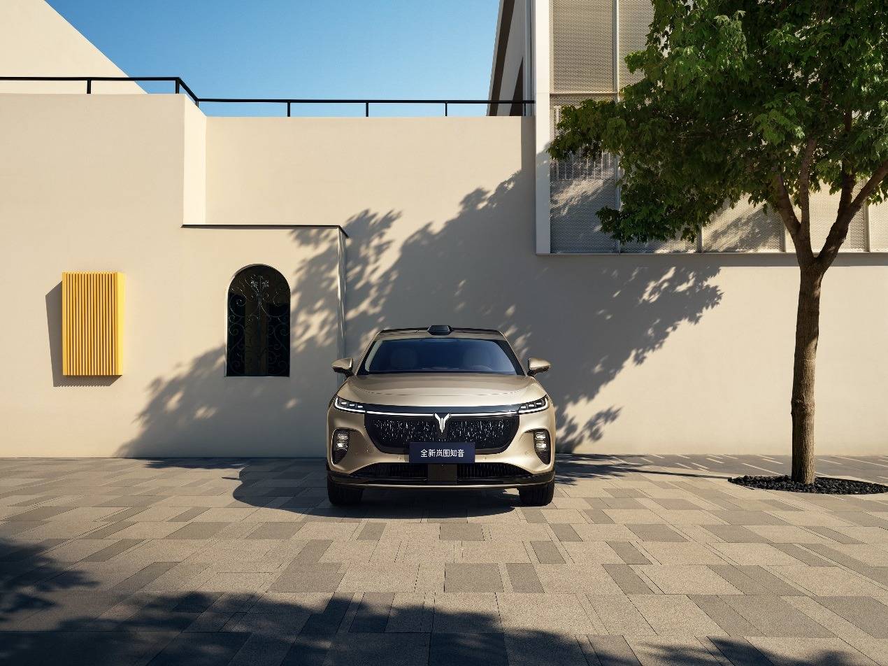 配齊的座駕佩奇的愛!全新嵐圖知音正式上市20.29萬元起