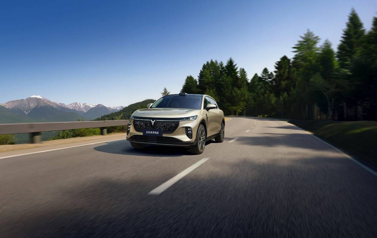 配齊的座駕佩奇的愛!全新嵐圖知音正式上市20.29萬元起