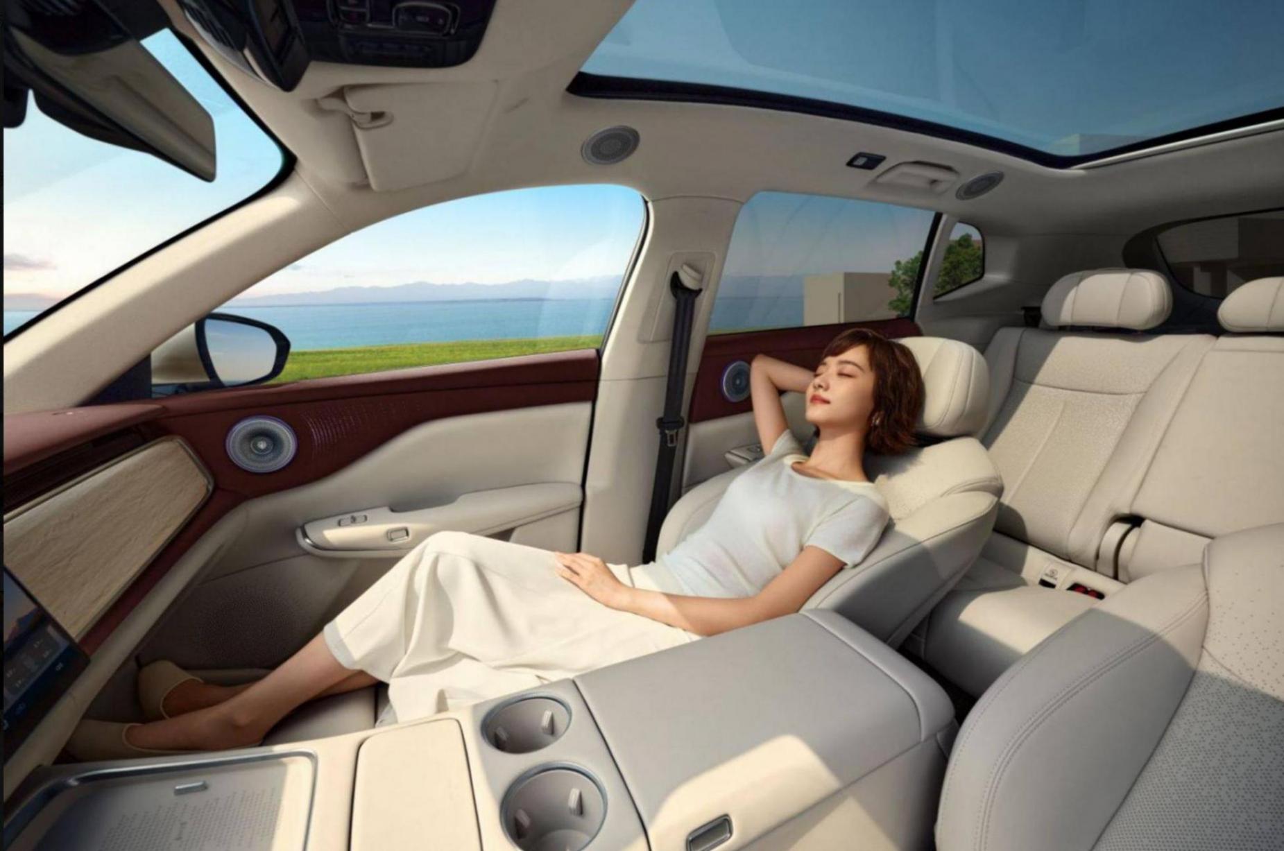 掀起第五代純電SUV革命!全新嵐圖知音正式上市 20.29萬元起售