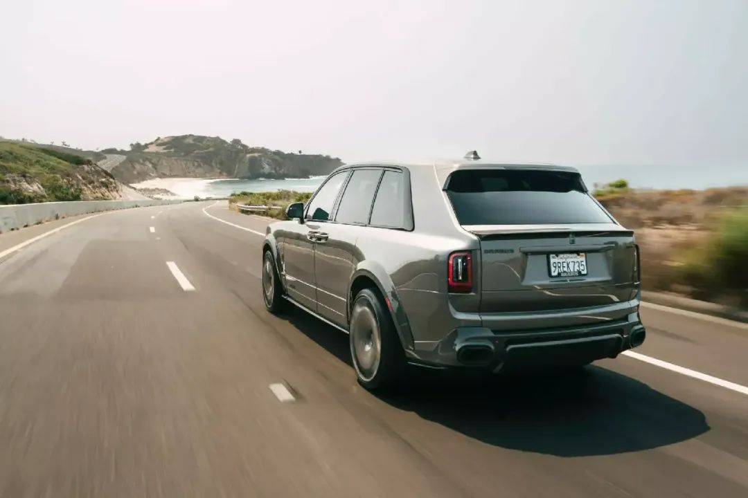 Brabus 700,如何高性能的升級勞斯萊斯庫里南