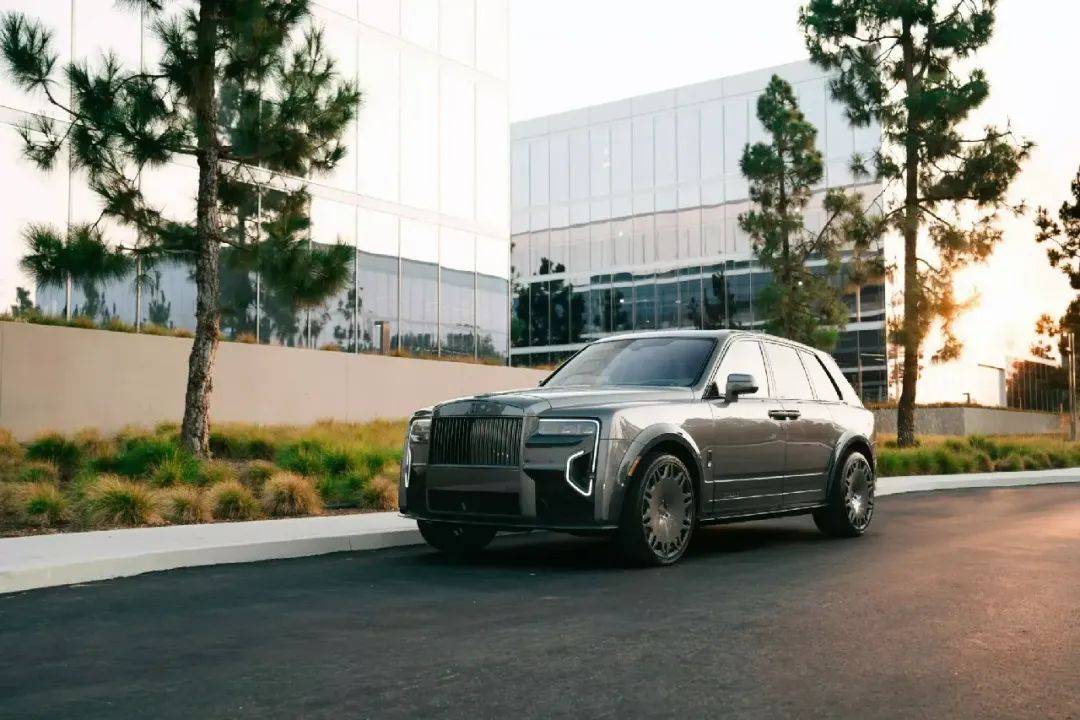 Brabus 700,如何高性能的升級勞斯萊斯庫里南