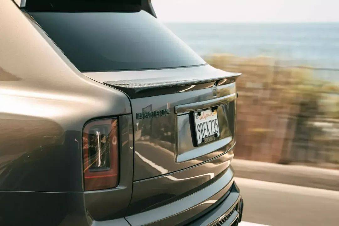 Brabus 700,如何高性能的升級勞斯萊斯庫里南