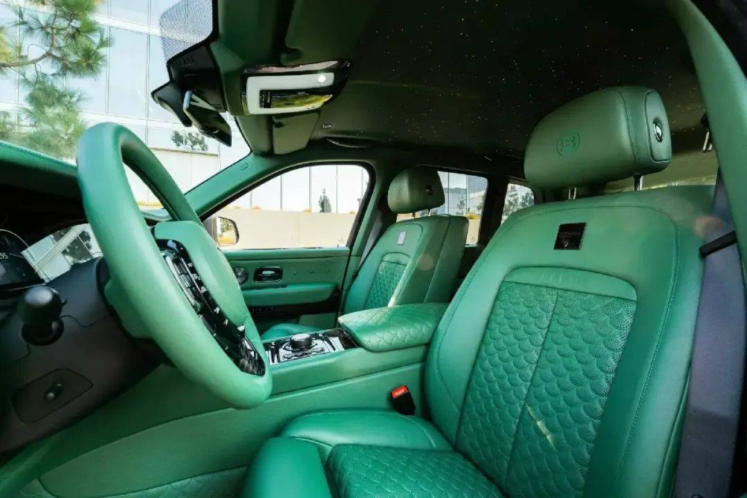 Brabus 700,如何高性能的升級勞斯萊斯庫里南