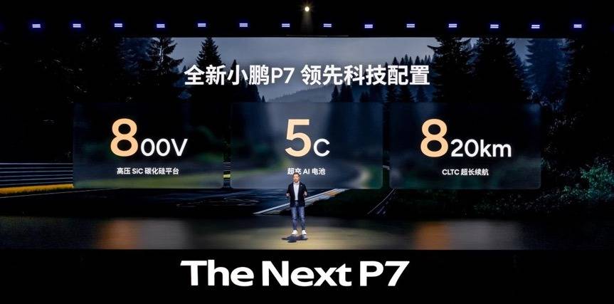 零百3.7秒+820續航,21.98萬起全新小鵬P7亮點解析