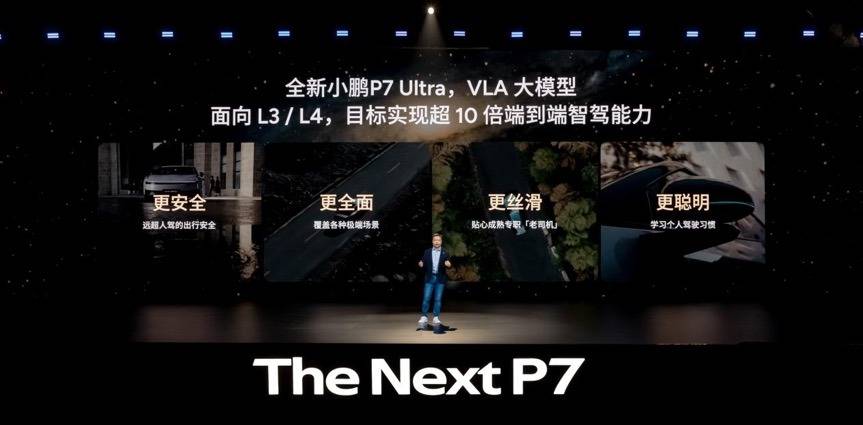 零百3.7秒+820續航,21.98萬起全新小鵬P7亮點解析
