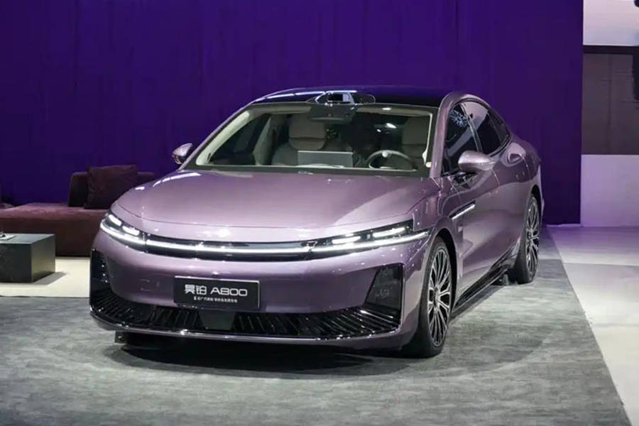 2025成都車展:昊鉑旗艦轎車定名A800 采用增程動(dòng)力