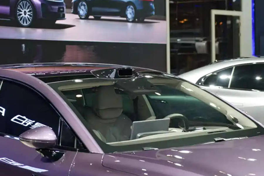 2025成都車展:昊鉑旗艦轎車定名A800 采用增程動(dòng)力