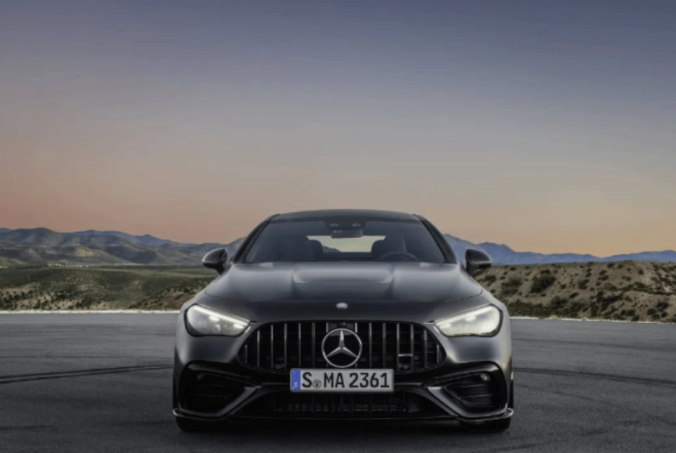 CLE AMG同款前臉,吉利全新中型車銀河星曜6