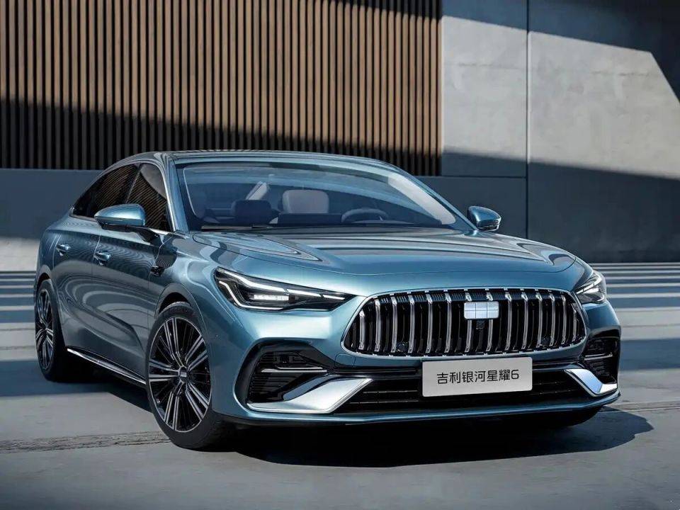 CLE AMG同款前臉,吉利全新中型車銀河星曜6