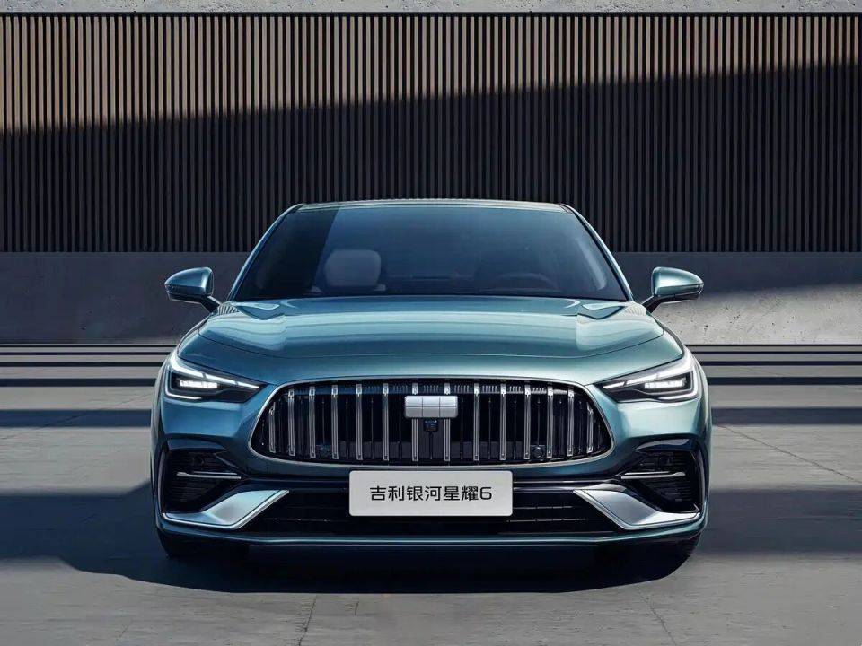 CLE AMG同款前臉,吉利全新中型車銀河星曜6