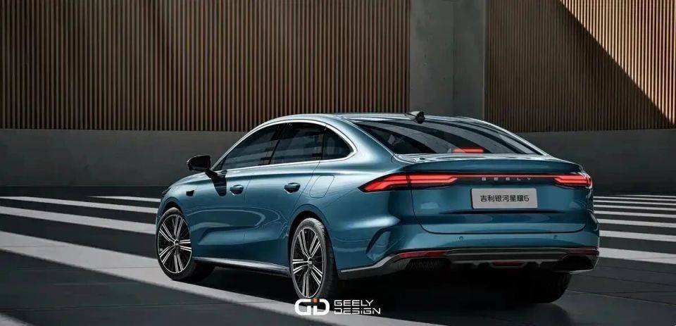 CLE AMG同款前臉,吉利全新中型車銀河星曜6