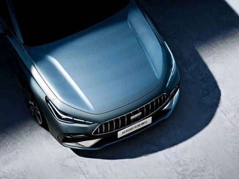 CLE AMG同款前臉,吉利全新中型車銀河星曜6