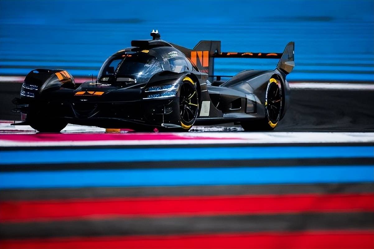 捷尼賽思Magma車隊完成GMR-001賽車的首次全面測試