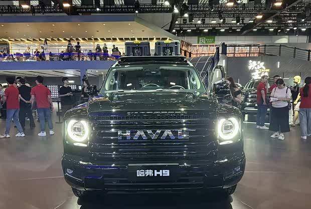 2025成都車展:哈弗H9柴油勇士版上市,限時售價23.29萬元