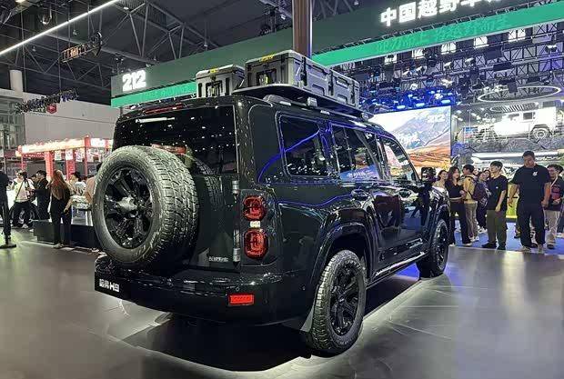 2025成都車展:哈弗H9柴油勇士版上市,限時售價23.29萬元