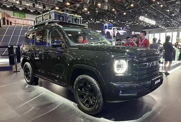 2025成都車展:哈弗H9柴油勇士版上市,限時售價23.29萬元