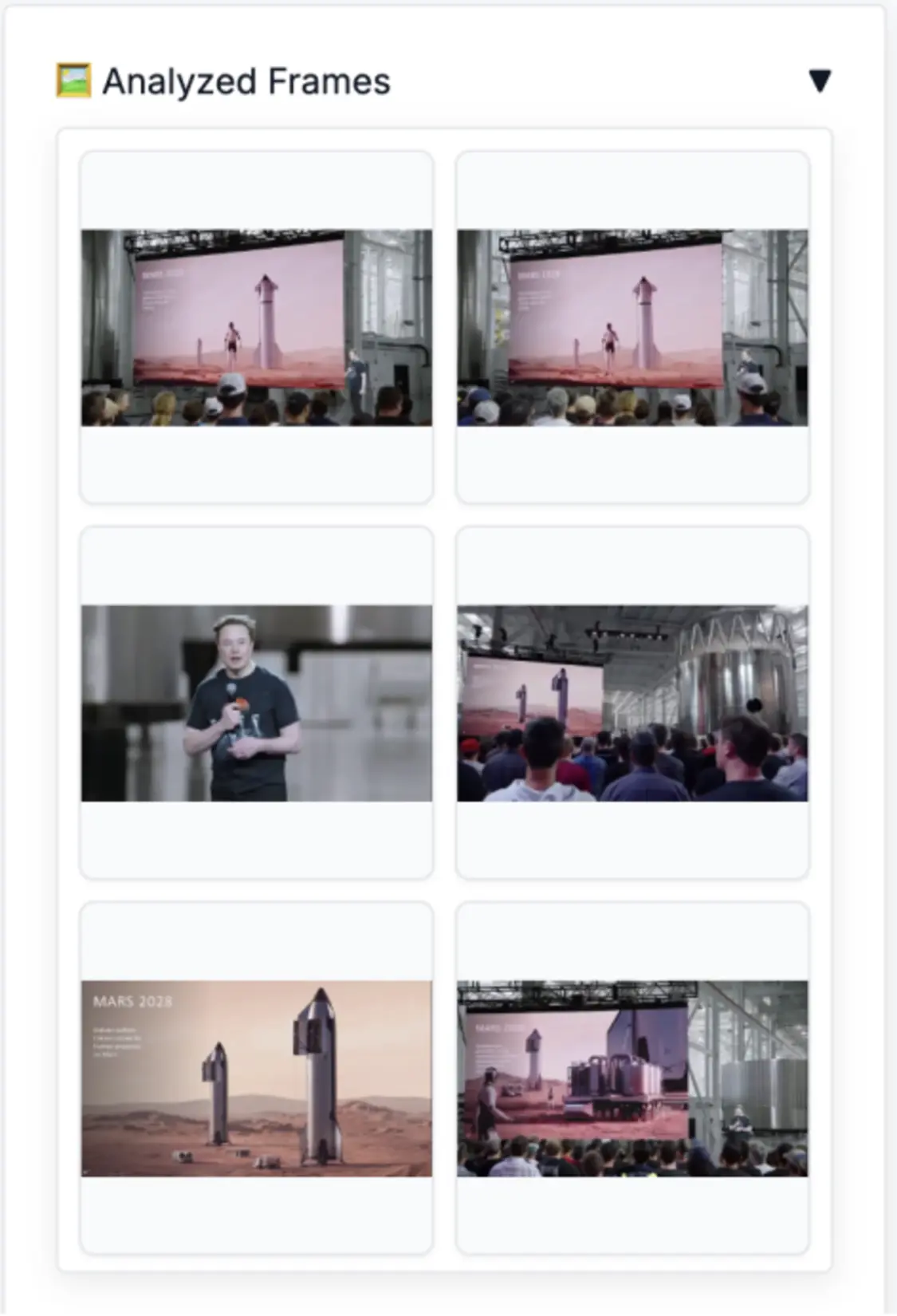 當全世界向云端大模型狂奔,蘋果選擇回歸設備 圖注:FastVLM捕捉的畫面